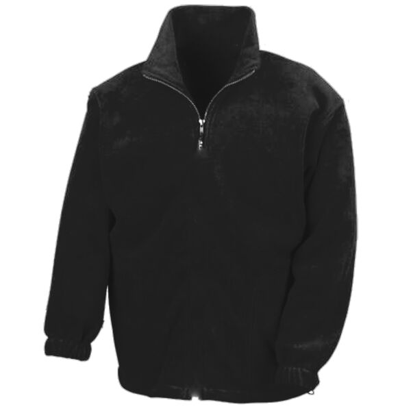 Junior/Youth active fleece top 1/4 zip unlined Vignette