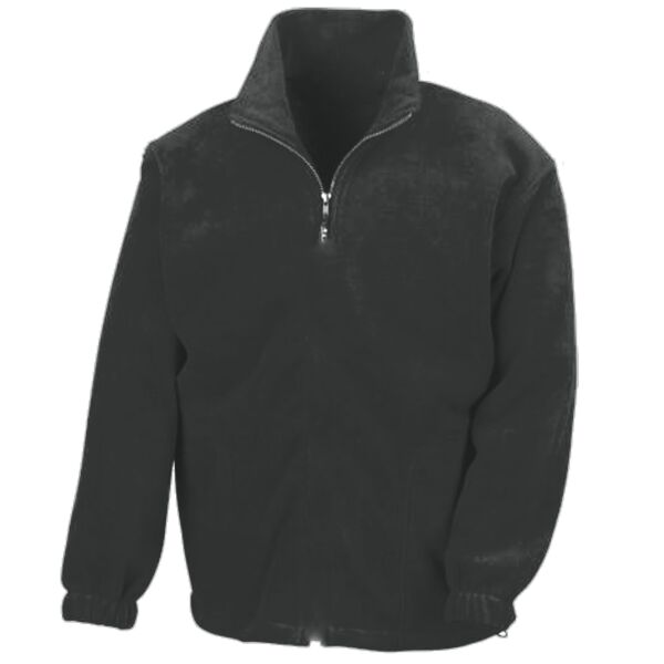 Active ¼ zip fleece top Vignette