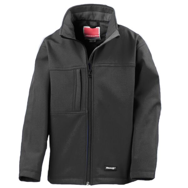 Junior Classic Softshell 3 layer jacket Vignette