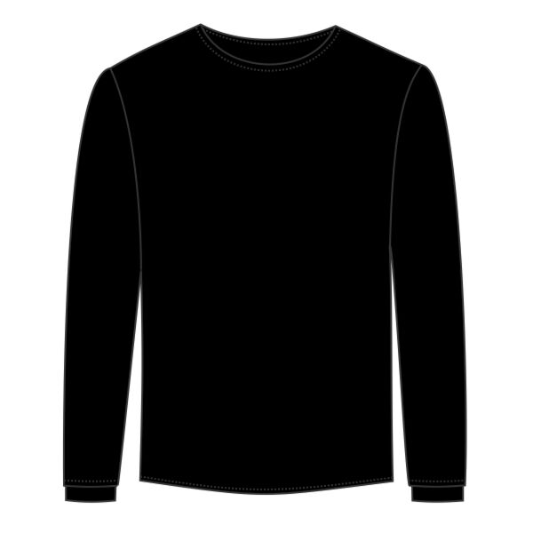 Burn-out Long Sleeve Thermal Vignette