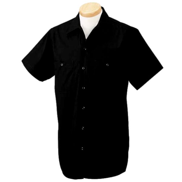 Men’s  4.25 oz. Premium Industrial Short-Sleeve Work Shirt Vignette