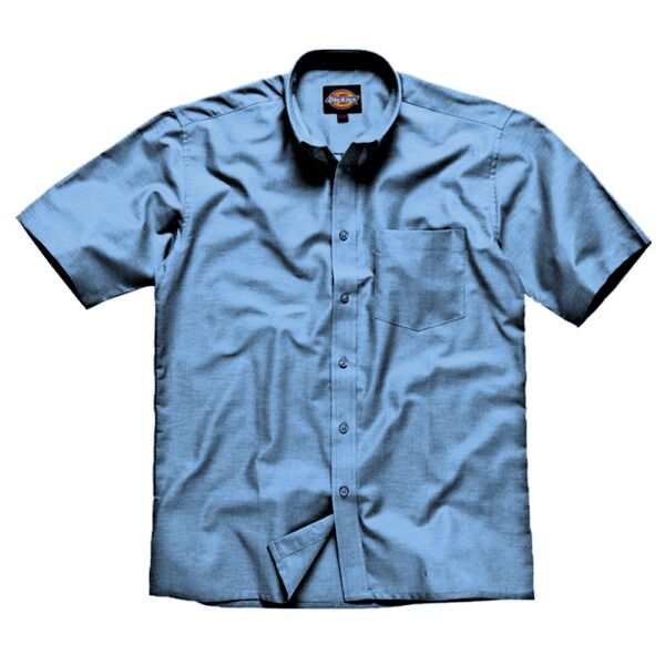 Oxford Weave Short Sleeve Shirt Vignette