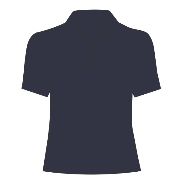 Women's racing polo Vignette