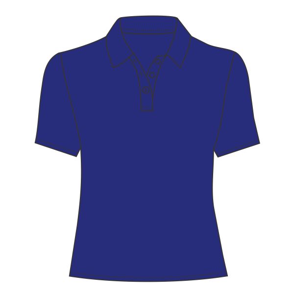 Women's Sports Polo Vignette