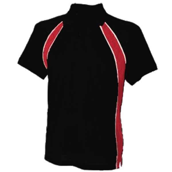 Women's Jersey Team Polo Vignette