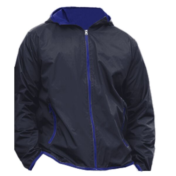Rip Stop Nylon Outer Jacket with Microfleece Linin Vignette