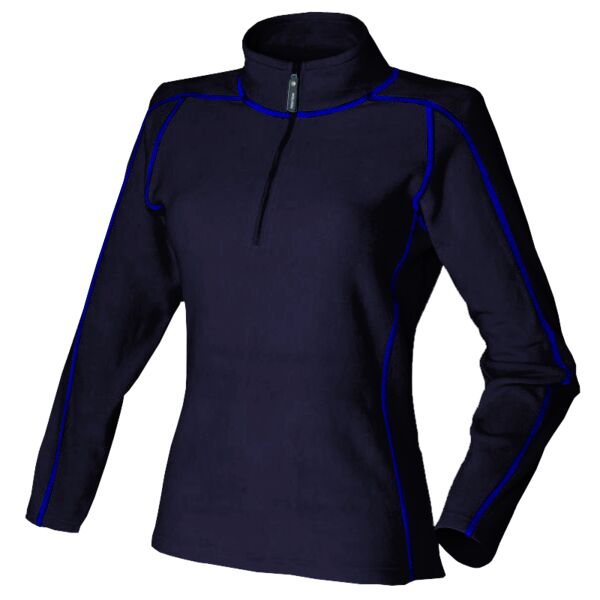 Women's ¼ Zip Microfleece Vignette
