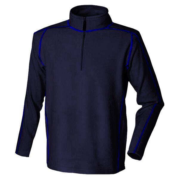 ¼ Zip Microfleece Vignette