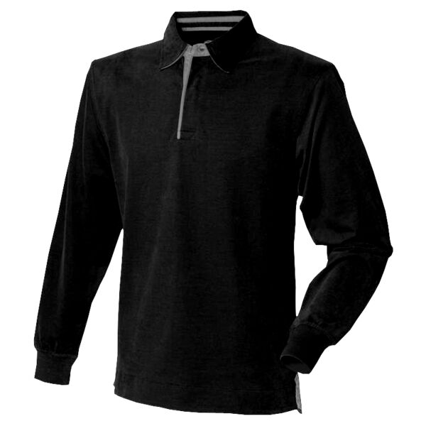 Super Soft Long Sleeve Rugby Shirt Vignette