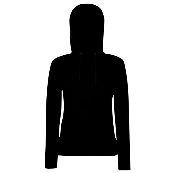 Fruit Of The Loom Lady Fit Hooded Sweat Vignette