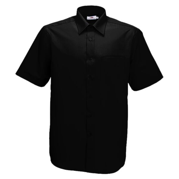 Fruit Of The Loom S/Sleeve Poplin Shirt Vignette