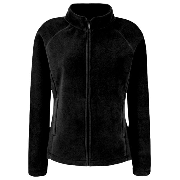 Fruit Of The Loom Lady-Fit Fleece Jacket Vignette