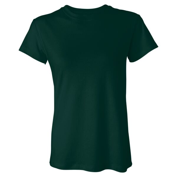 Ladies’  5.3 oz. Heavy Cotton Missy Fit T-Shirt Vignette