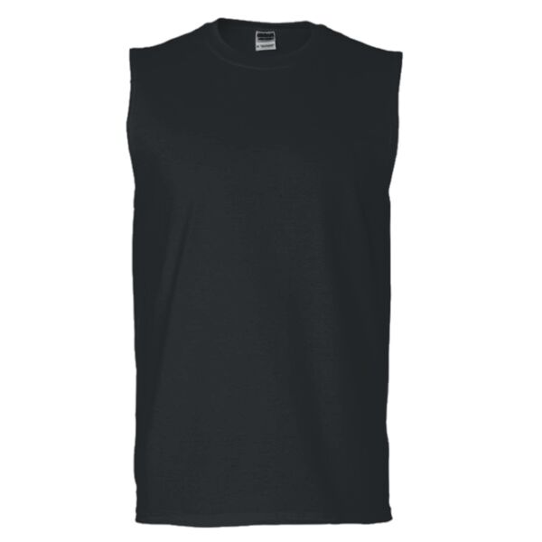 6.1 oz. Ultra Cotton® Sleeveless T-Shirt Vignette