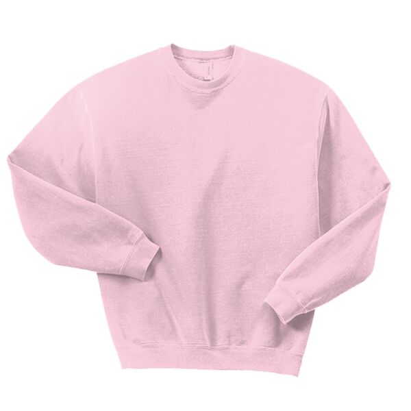 7.75 oz. Heavy Blend™ 50/50 Fleece Crew Vignette