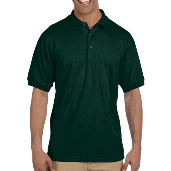 6.5 oz. Ultra Cotton® Piqué Polo Vignette