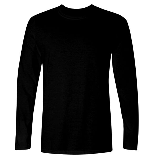 Gildan Mens Soft Style Long Sleeve Tee Vignette