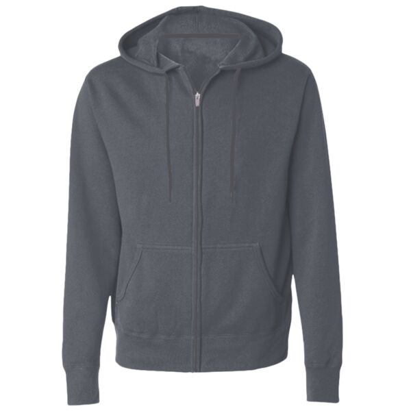 Gildan Mens Vintage Full Zip Hood Sweat Vignette