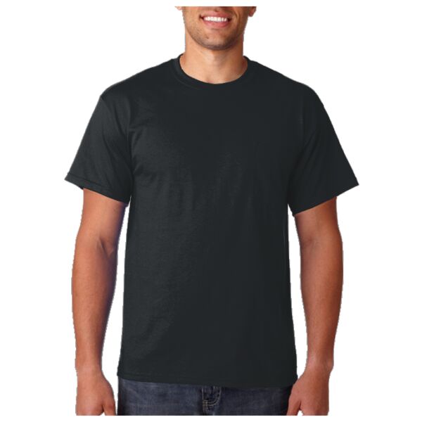 Adult Gildan 50/50 DryBlendTM T-Shirt with Pocket Vignette