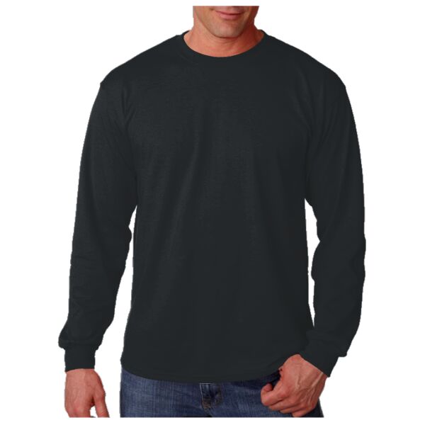 Adult Gildan 50/50 DryBlendTM Long-Sleeve T-Shirt Vignette