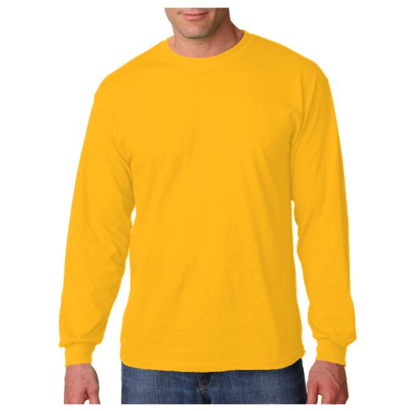 Adult Heavy Cotton Long-Sleeve T-Shirt Vignette