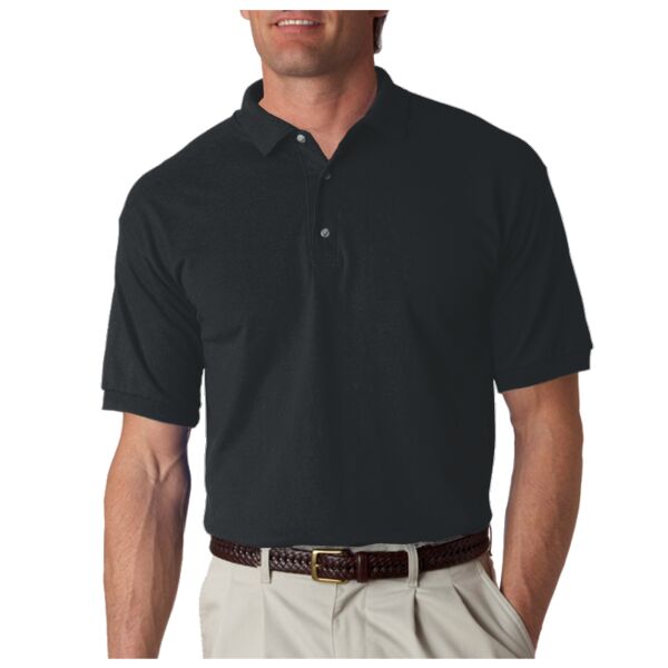 Adult Ultra CottonTM Jersey Polo Vignette