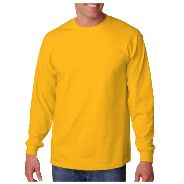 Adult Ultra CottonTM Long-Sleeve T-Shirt Vignette