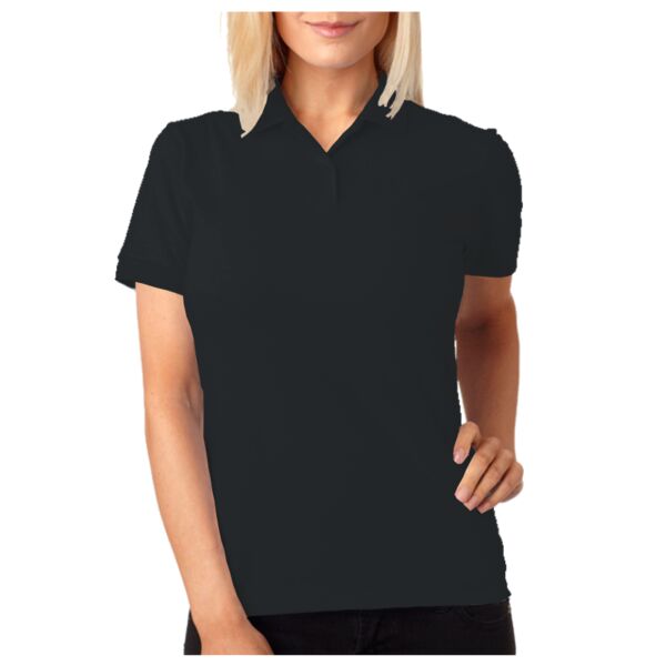 Missy Fit 50/50 DryBlendTM Piqué Polo Vignette