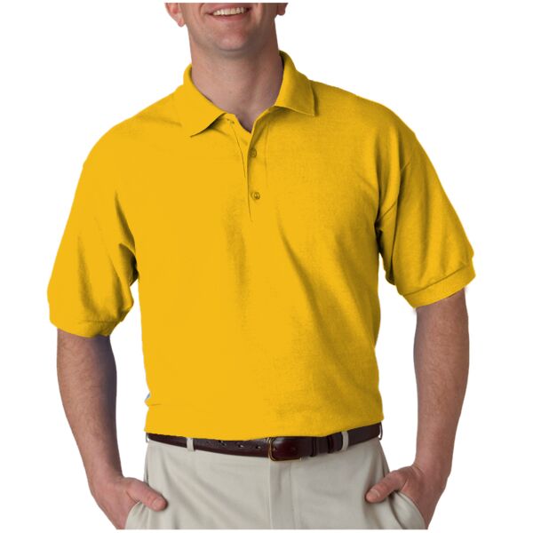 Adult Ultra CottonTM Pique Polo Vignette