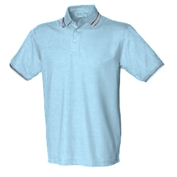 65/35 tipped polo Vignette