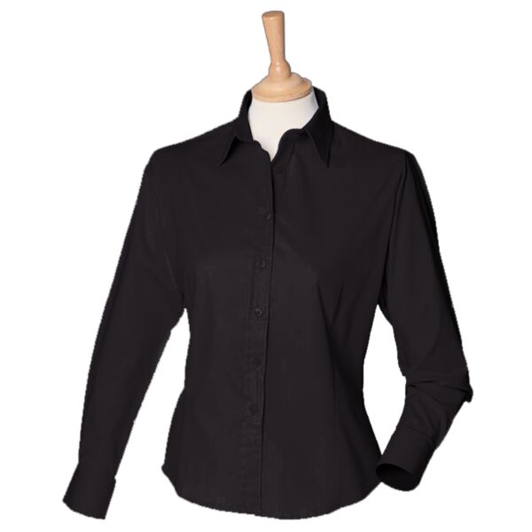 Women's Long sleeve fitted shirt Vignette