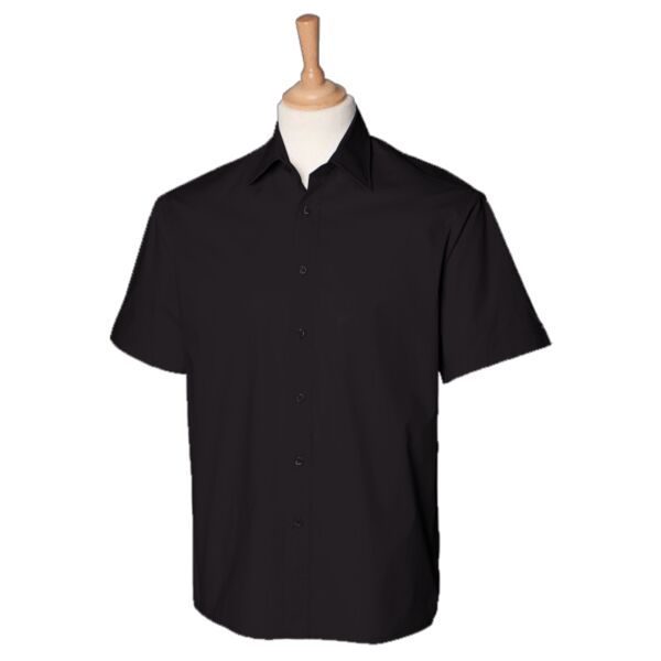 Short sleeve fitted shirt Vignette