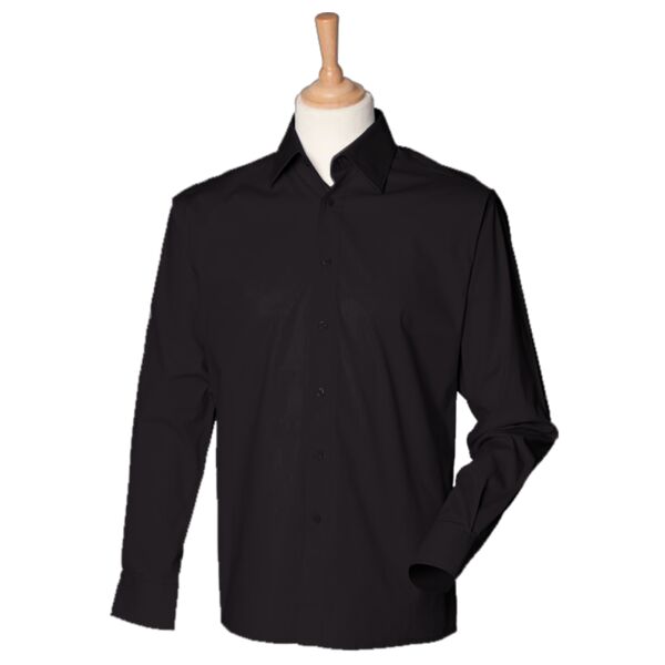 Long sleeve fitted shirt Vignette