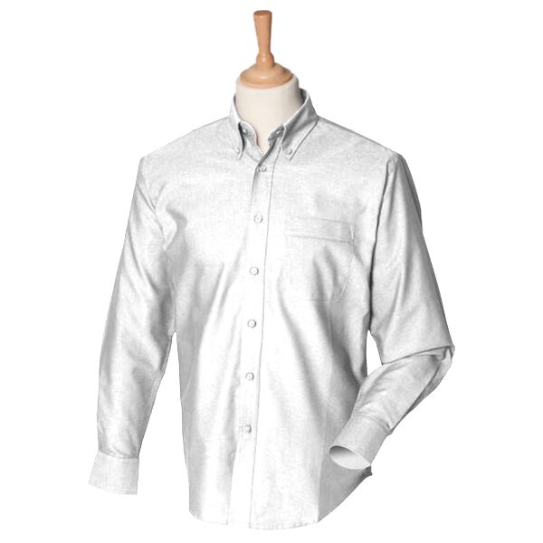 Long sleeve classic Oxford shirt Vignette