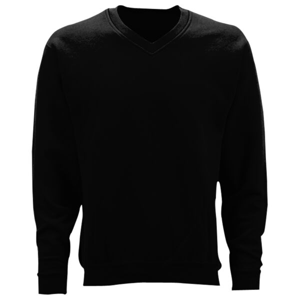 Russell W/Wear V-Neck Sweatshirt Vignette