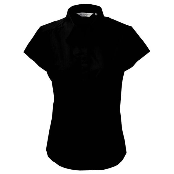 Russell Collection Ladies S/SL Poplin Vignette