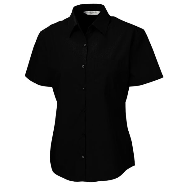 Russell Collection Ladies Poplin Shirt Vignette