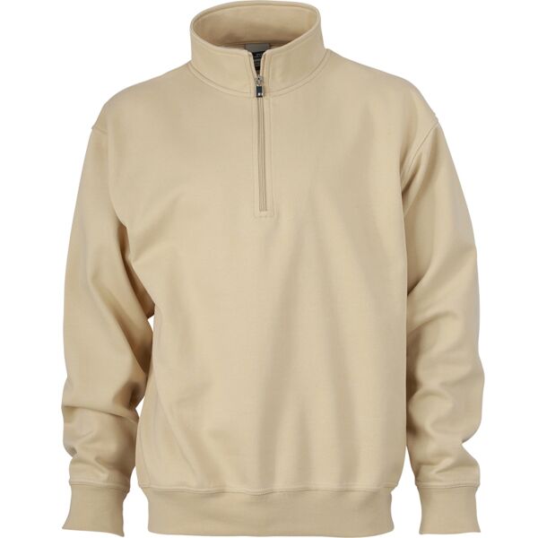 iM Sweat-Shirt de travail Homme. Marque : James & Nicholson  Vignette