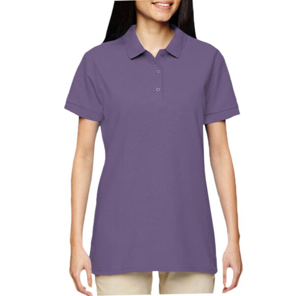 Polo piqué 100% Polyester Coolchecker® Femme Vignette