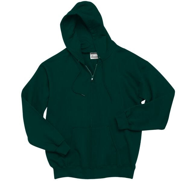 Ultimate Cotton ® Full Zip Hooded Sweatshirt Vignette