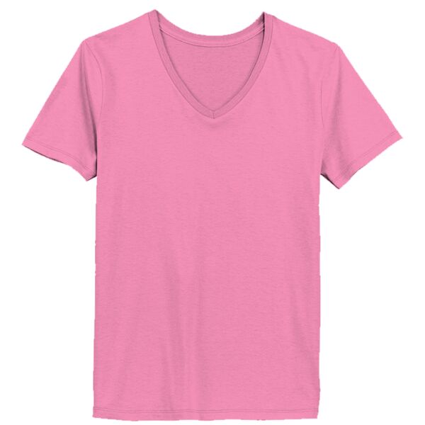 Ladies ComfortSoft ® V Neck T Shirt Vignette