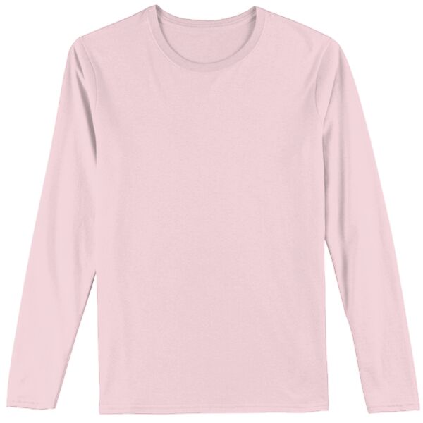Ladies ComfortSoft ® Long Sleeve T Shirt Vignette