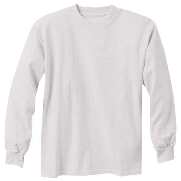 Youth Tagless ® 100% Cotton Long Sleeve T Shirt Vignette