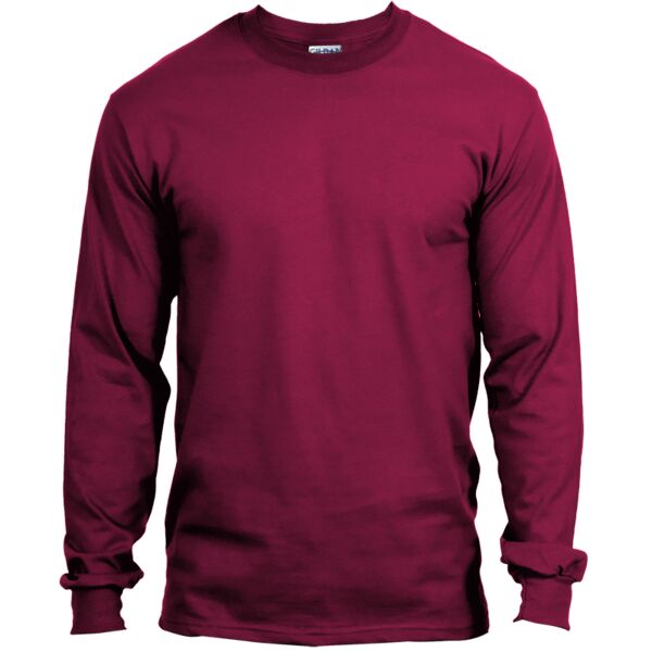 Tagless ® 100% Cotton Long Sleeve T Shirt Vignette