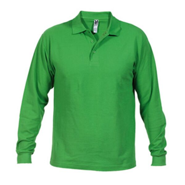 Polo Estrella manche longue homme basic Vignette